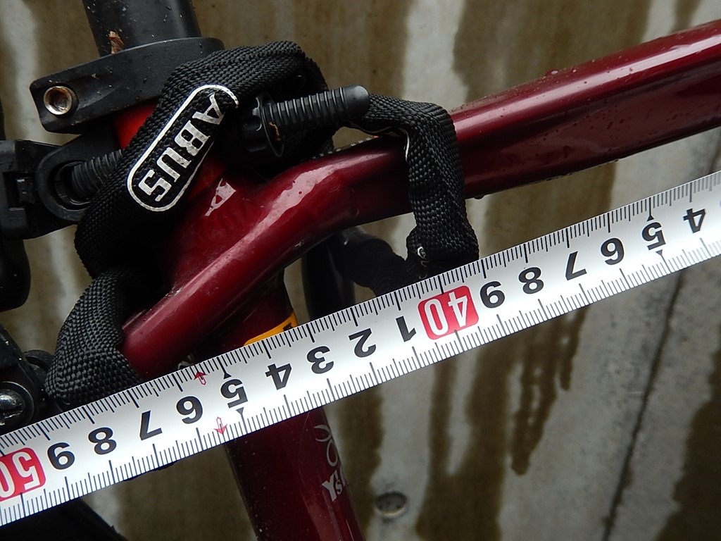 フレームバッグ - sakanaのポタリング日記