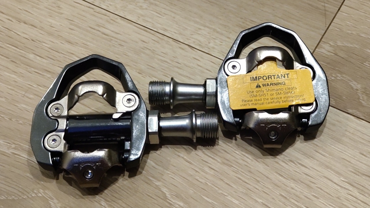 ペダル購入 SHIMANO SPD PD-ES600 - sakanaのポタリング日記