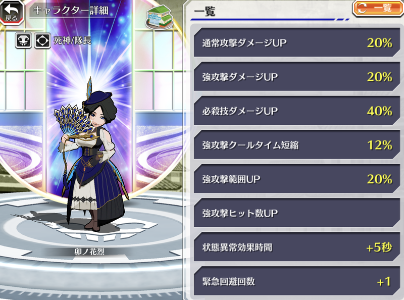 卯ノ花烈 キカイver ブレソル血戦篇