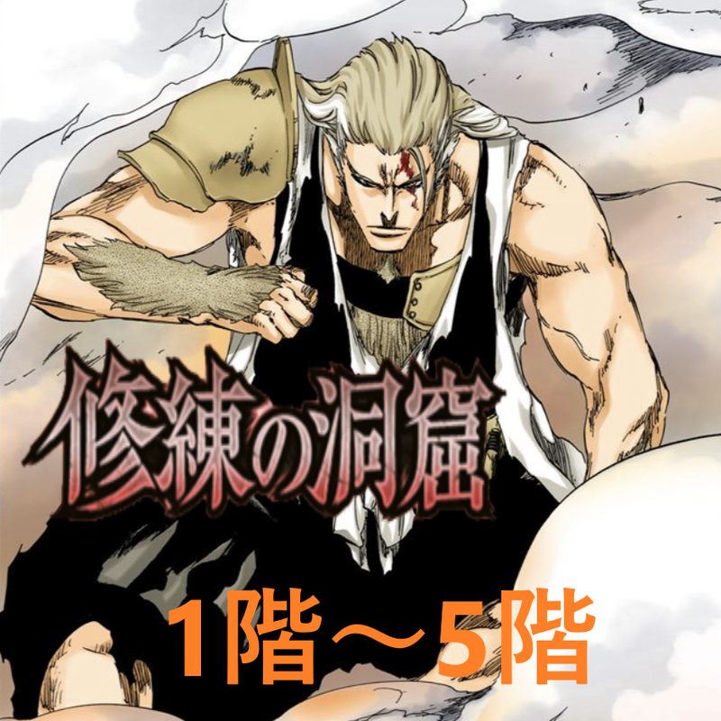 修練の洞窟 1階 5階 ブレソル血戦篇
