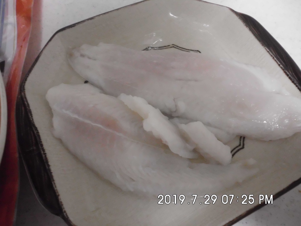 魚博士の夕ご飯 謎の白身魚パンガシウス 魚博士の趣味のブログ