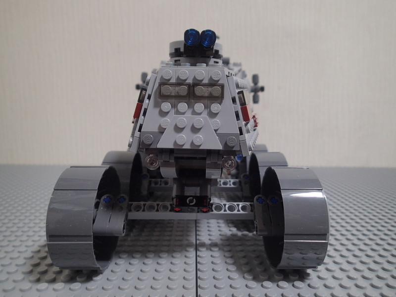 新品 スターウォーズ クローンターボタンク（フィギュア付）大型ビークル 新品 スターウォーズ クローンターボタンク（フィギュア付）大型