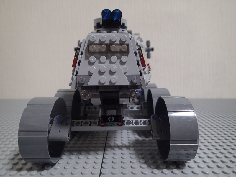 LEGO STARWARS 75151 クローン・ターボ・タンク レビュー