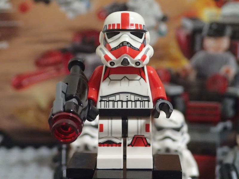 LEGO STARWARS 75134 バトルパック “銀河帝国” レビュー