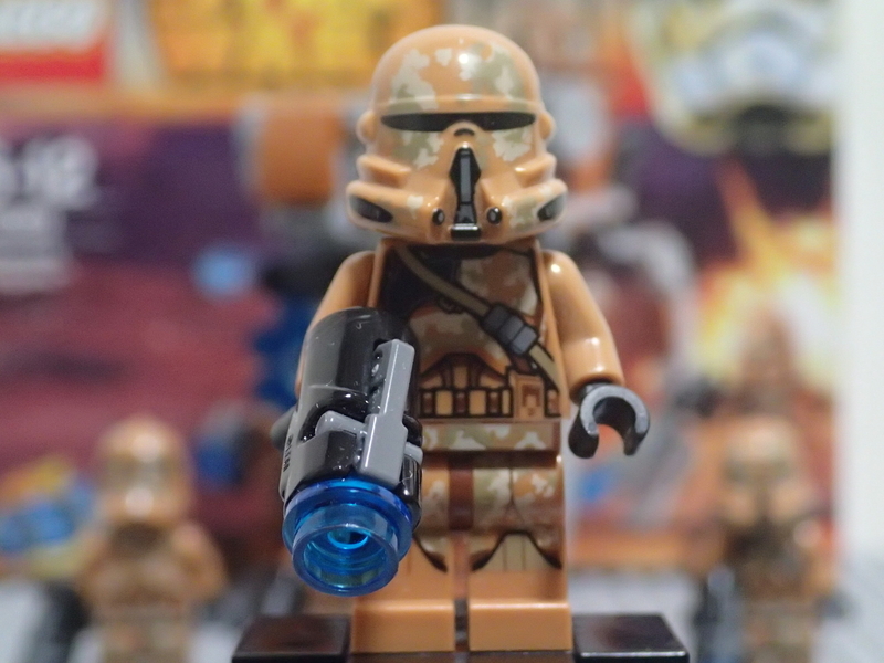 LEGO STARWARS 75089 ジオノーシス・トルーパー レビュー 