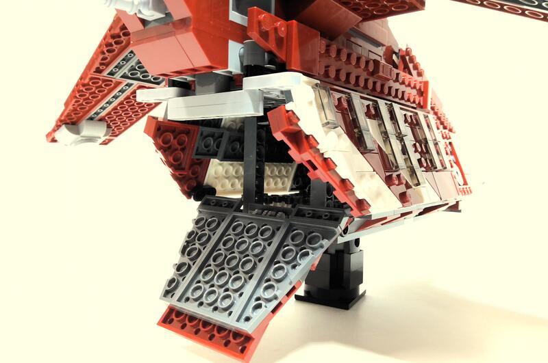 LEGO STARWARS 75354 コルサント・ガード・ガンシップ - sakanamazu104