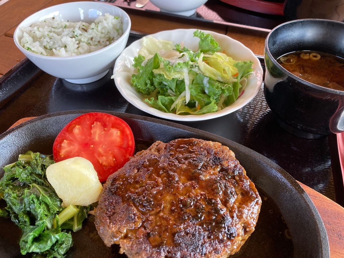 ハンバーグセット