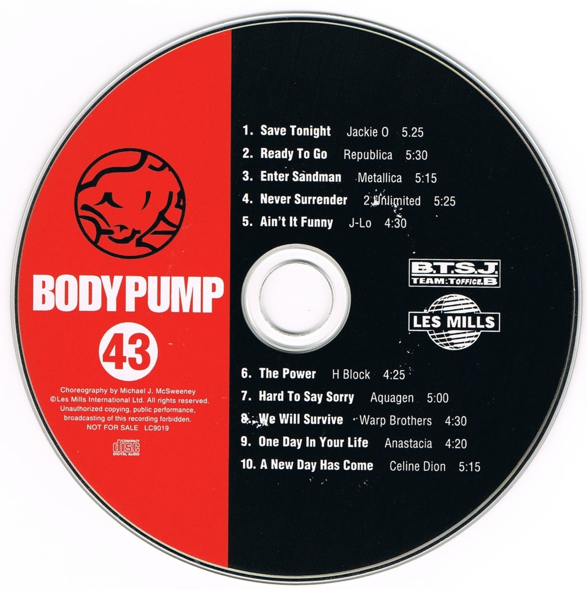 Body Pump No.43