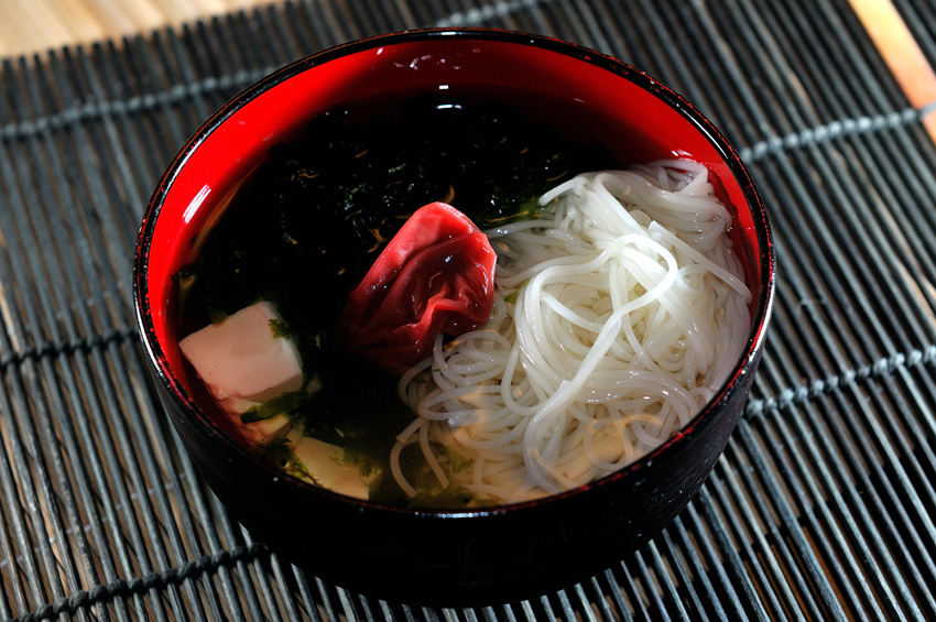 そうめん お 吸い物