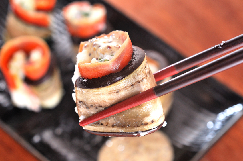なんだこの食感は 焼きなすのサーモンポテサラ巻き が超やわらか 魚屋三代目 メシ通 ホットペッパーグルメ なんだこの食感は 焼きなすのサーモンポテサラ巻き が超やわらか 魚屋三代目 メシ通 ホットペッパーグルメ