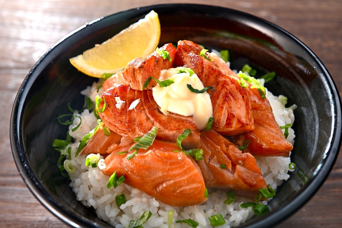アトランティック サーモン レシピ