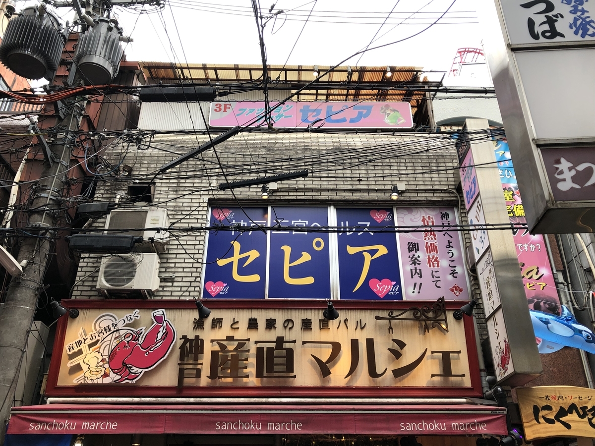 関西に行こう 神戸 元町高架通商店街編 盛り場放浪記