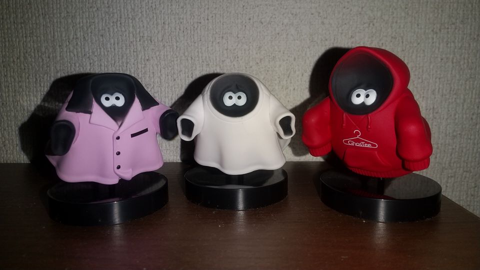 ガチャ】ゴースティー スタンドフィギュア レビュー - sakataの雑記