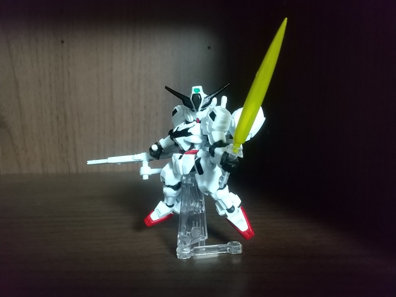 モビルスーツアンサンブル】ガンダム・キャリバーン レビュー