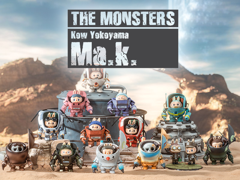 THE MONSTERS × kow yokoyama Ma.K 横山宏 THE MONSTERS x Kow Yokoyama Ma.K.Series - POP MART (Japan)
