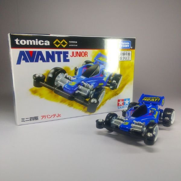 トミカ】ミニ四駆 アバンテ Jr. レビュー - sakataの雑記