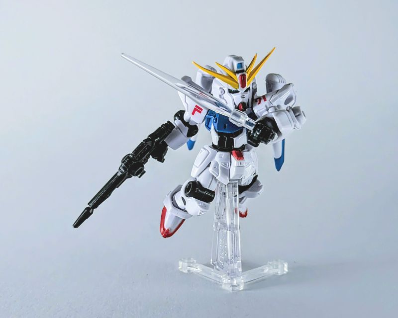 モビルスーツアンサンブル】ガンダムF91 レビュー - sakataの雑記