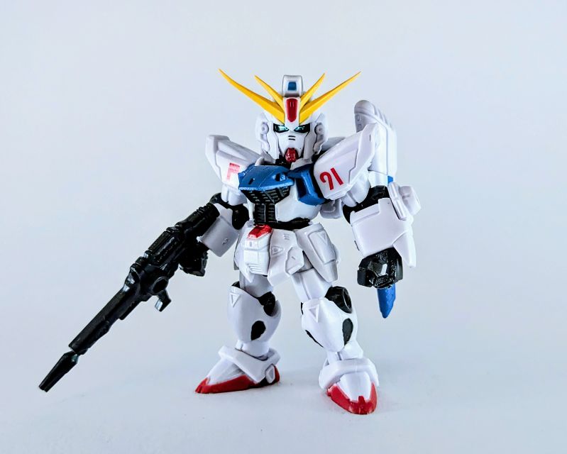 モビルスーツアンサンブル 鋼鉄の7人セット(F90, F91, F97) 7.5弾