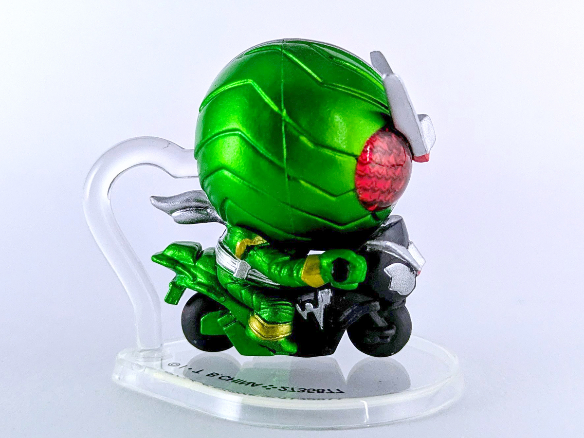 カメンライダーガチャ　バイク CTION RIDE(アクションライド) 仮面ライダー3｜ガシャポン