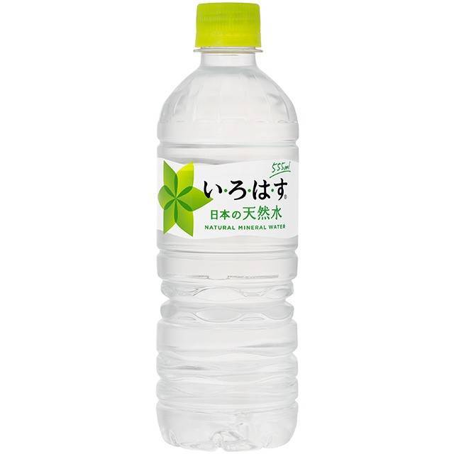 500mlペットボトルの水