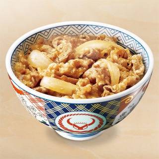 吉野家の牛丼