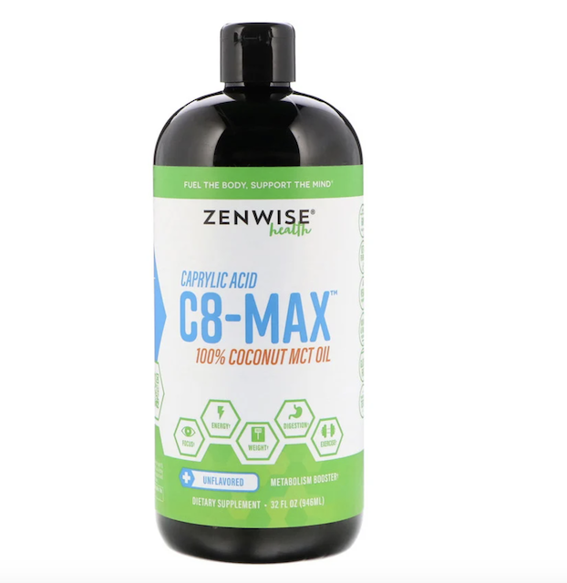 Zenwise Health, C8-MAX、カプリル酸MCTオイル