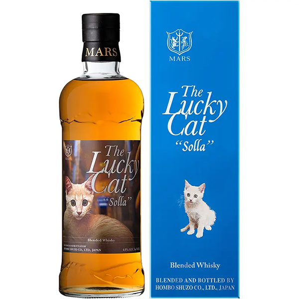 本坊酒造マルス ザ ラッキーキャット ルナ The Lucky Cat Luna Amazon.co.jp: マルス ザ・ラッキーキャット ルナ 700ml The Lucky Cat