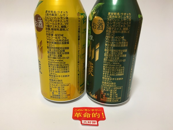 ザ・レモンクラフトのレビュー 香り特化の缶チューハイ - おすすめ