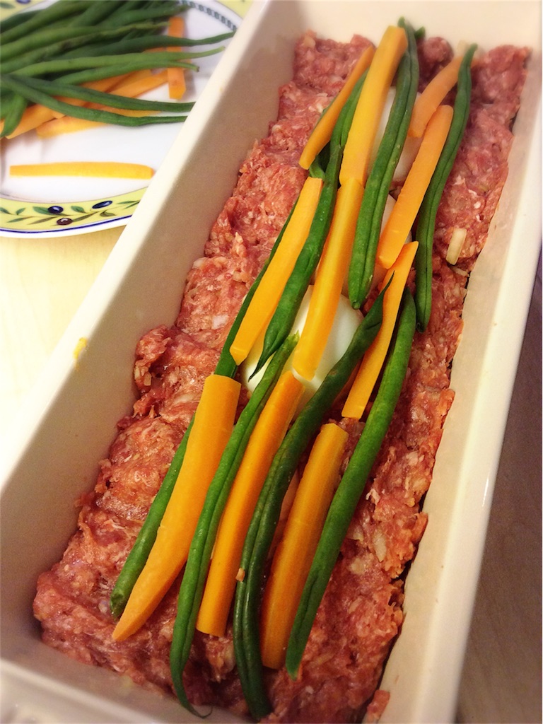 テリーヌ型］ル・クルーゼ 28cm LE CREUSET フランス製 テリーヌ型］ル