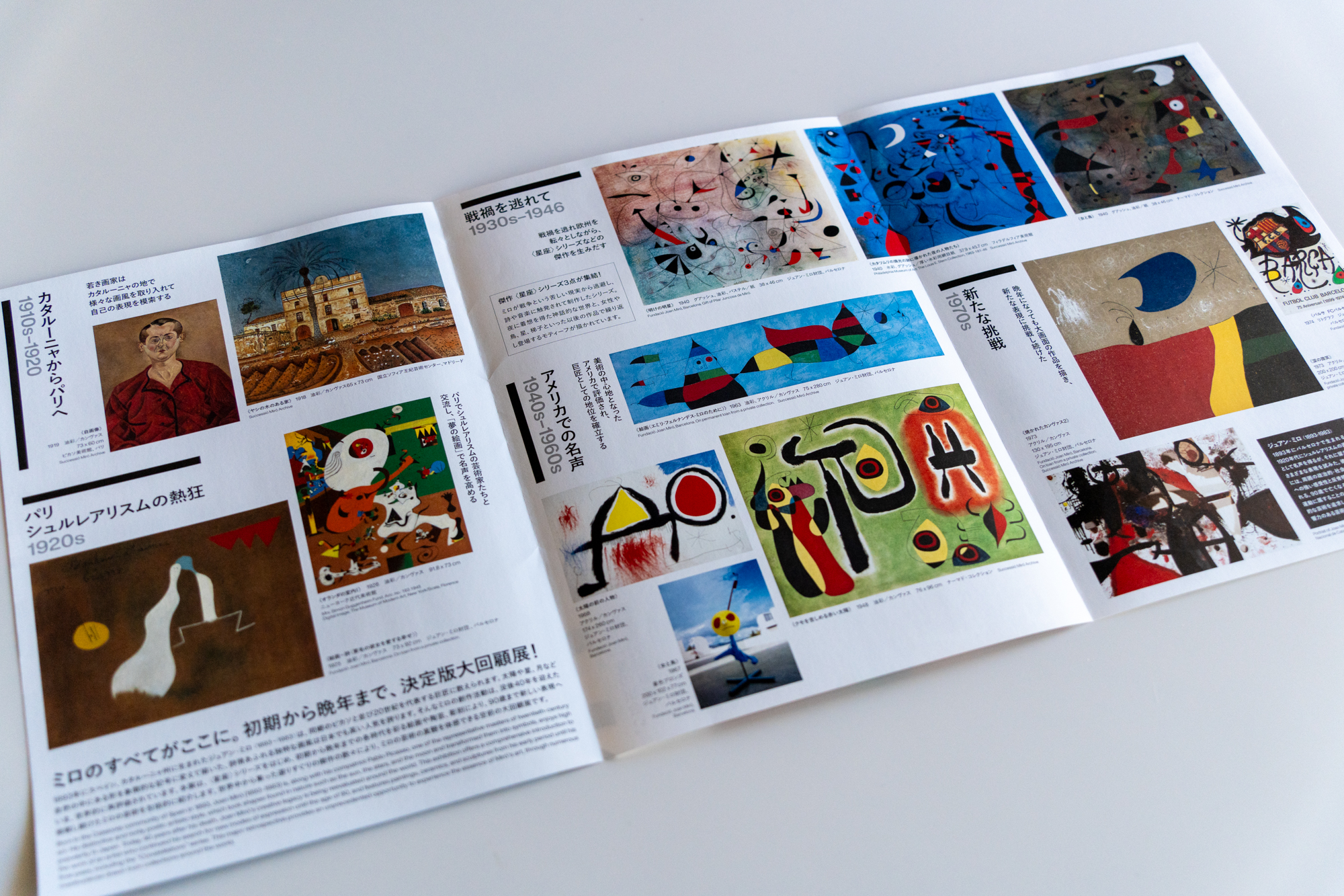 ミロ展」を見に行きました - ダイナミック気晴らし