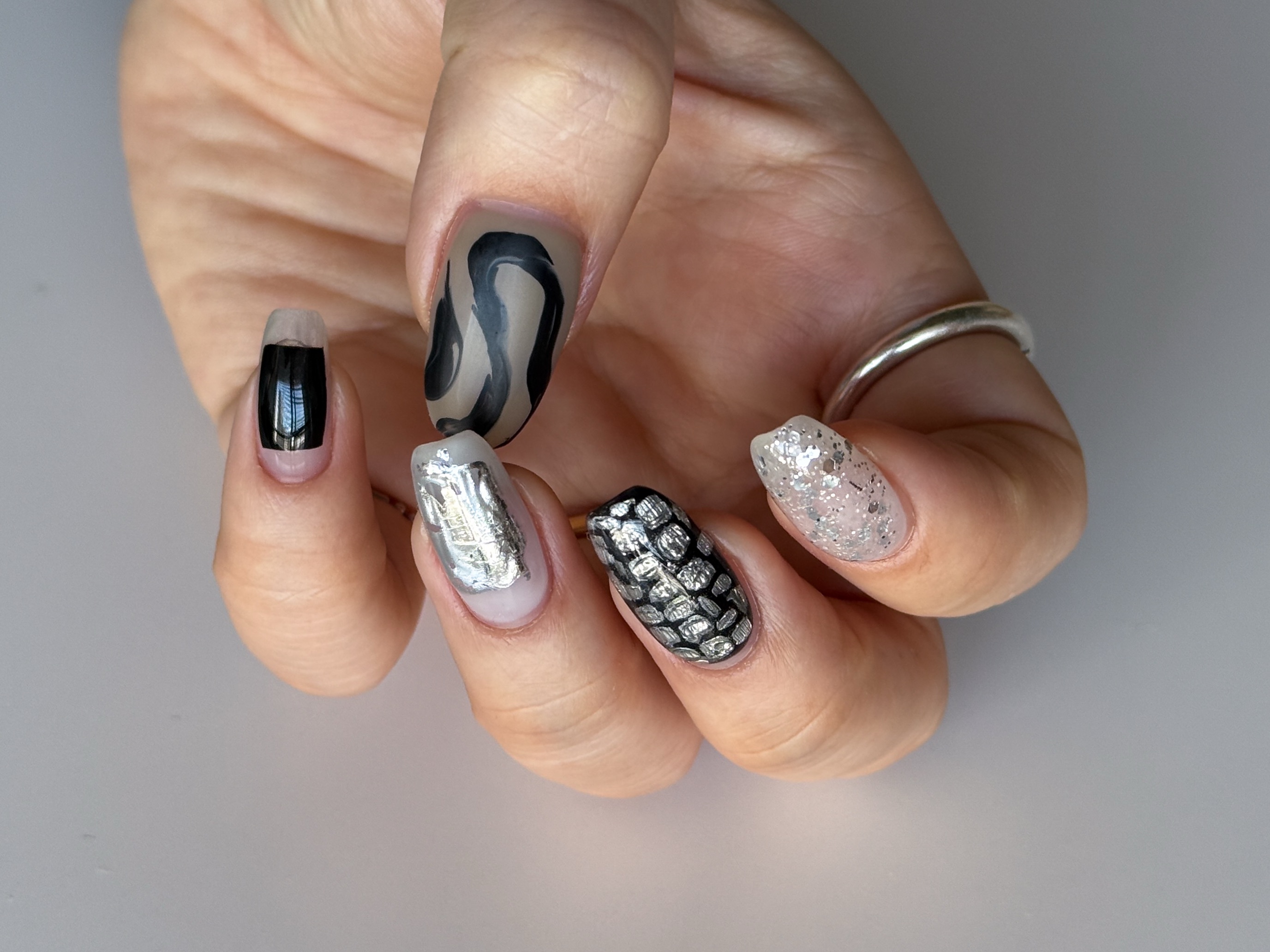 セルフネイルメモ：最近のネイルまとめ - ダイナミック気晴らし