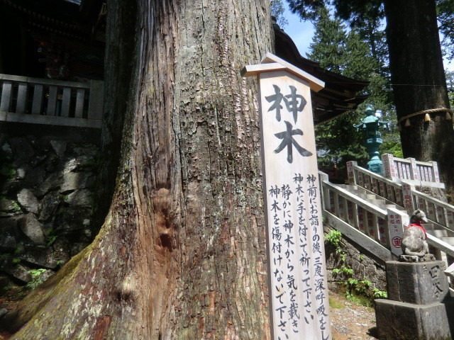 110525三峰神社参拝