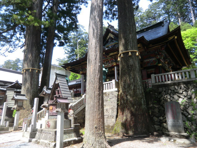 110525三峰神社参拝