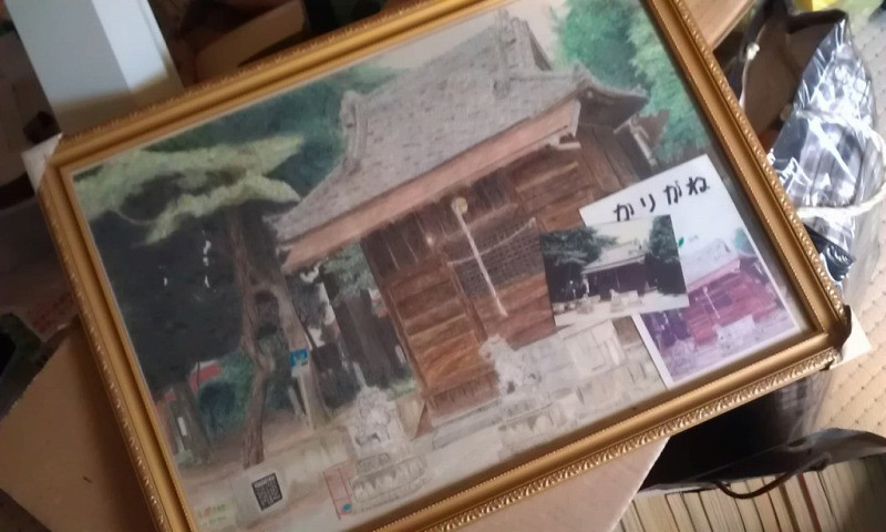 内装ホイールの出張修理☆埼玉の佐藤企画