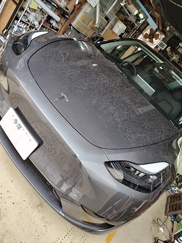 けんゆか②　テスラモデルSホイール 21インチ マッドブラック塗装 けんゆか様専用① テスラモデルSホイール 21インチ マッド