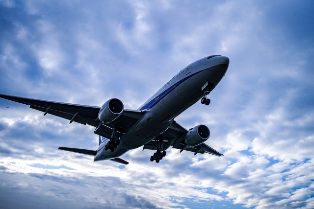 飛行機