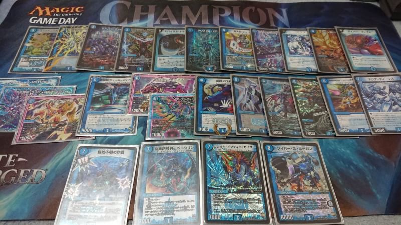 デュエルマスターズ 4人用キューブドラフトのススメ - ささがき