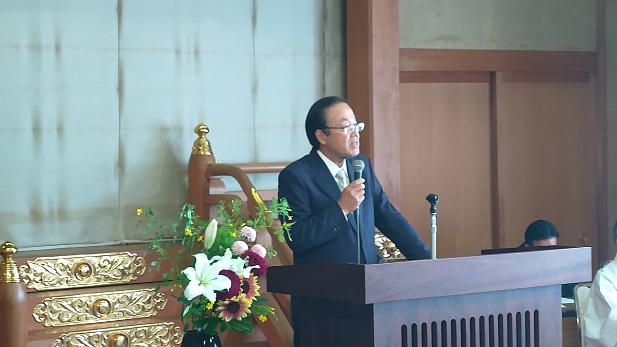 崇敬会大祭並びに総会 - ぶろぐ 前鳥の森から