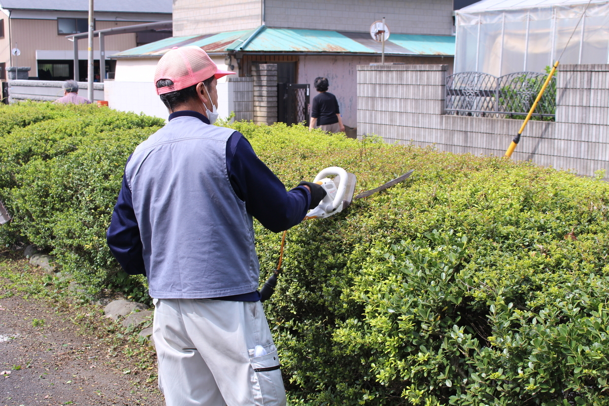 昭和祭斎行、境内整備行われる - ぶろぐ 前鳥の森から