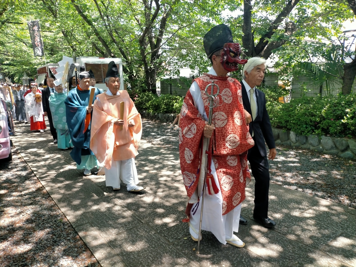明日は、崇敬会大祭 - ぶろぐ 前鳥の森から