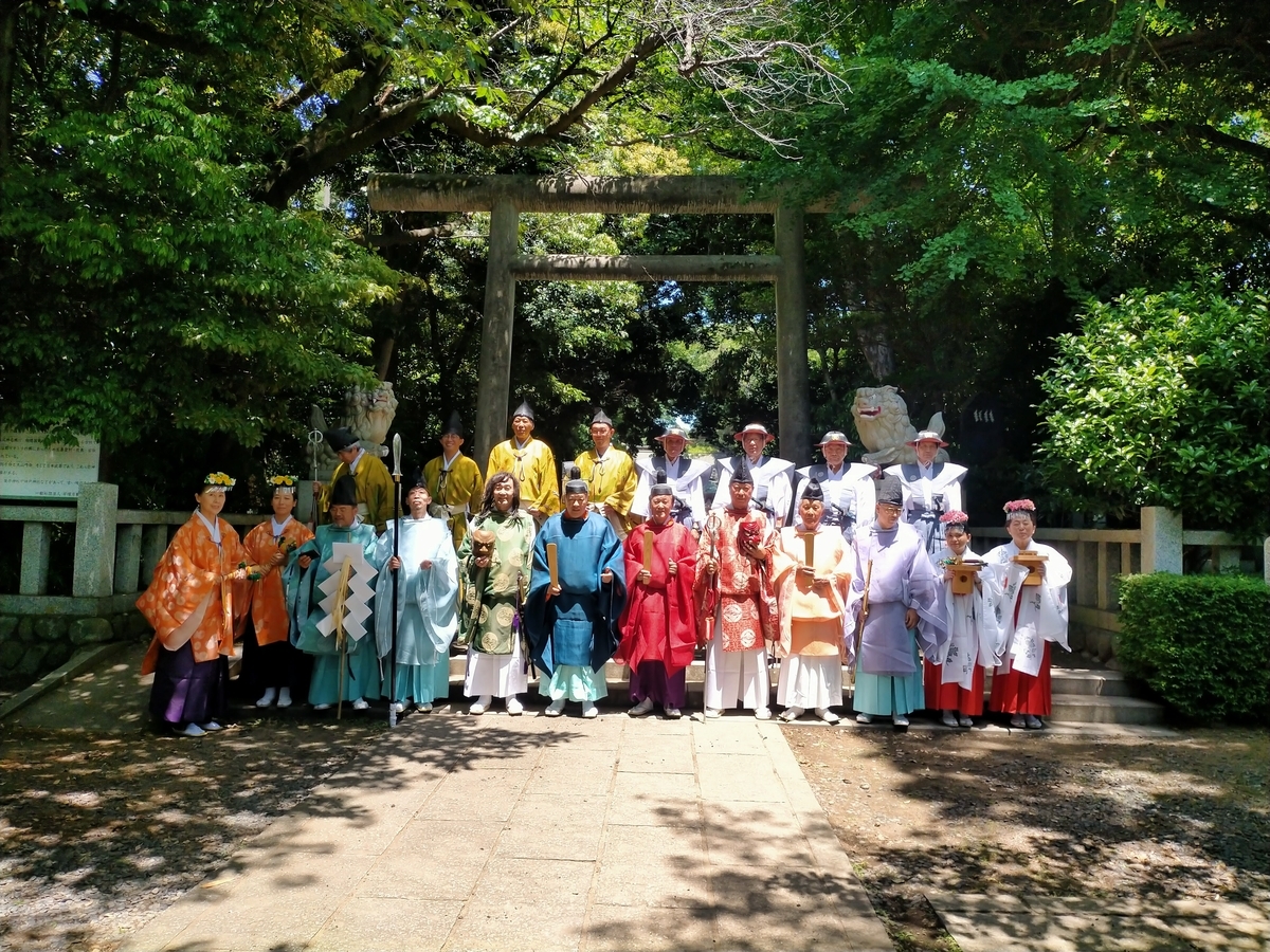 明日は、崇敬会大祭 - ぶろぐ 前鳥の森から