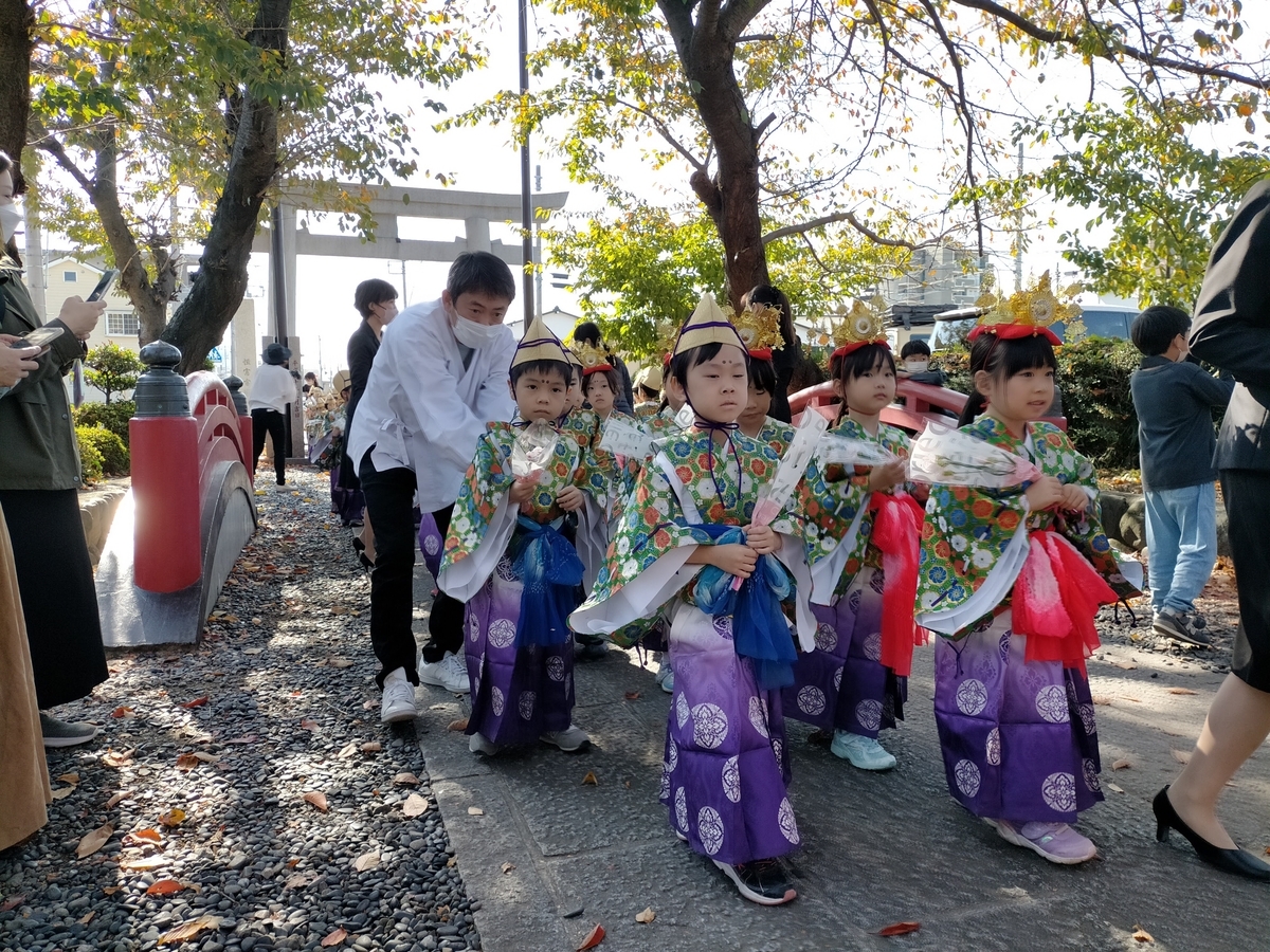 明日は、崇敬会大祭 - ぶろぐ 前鳥の森から