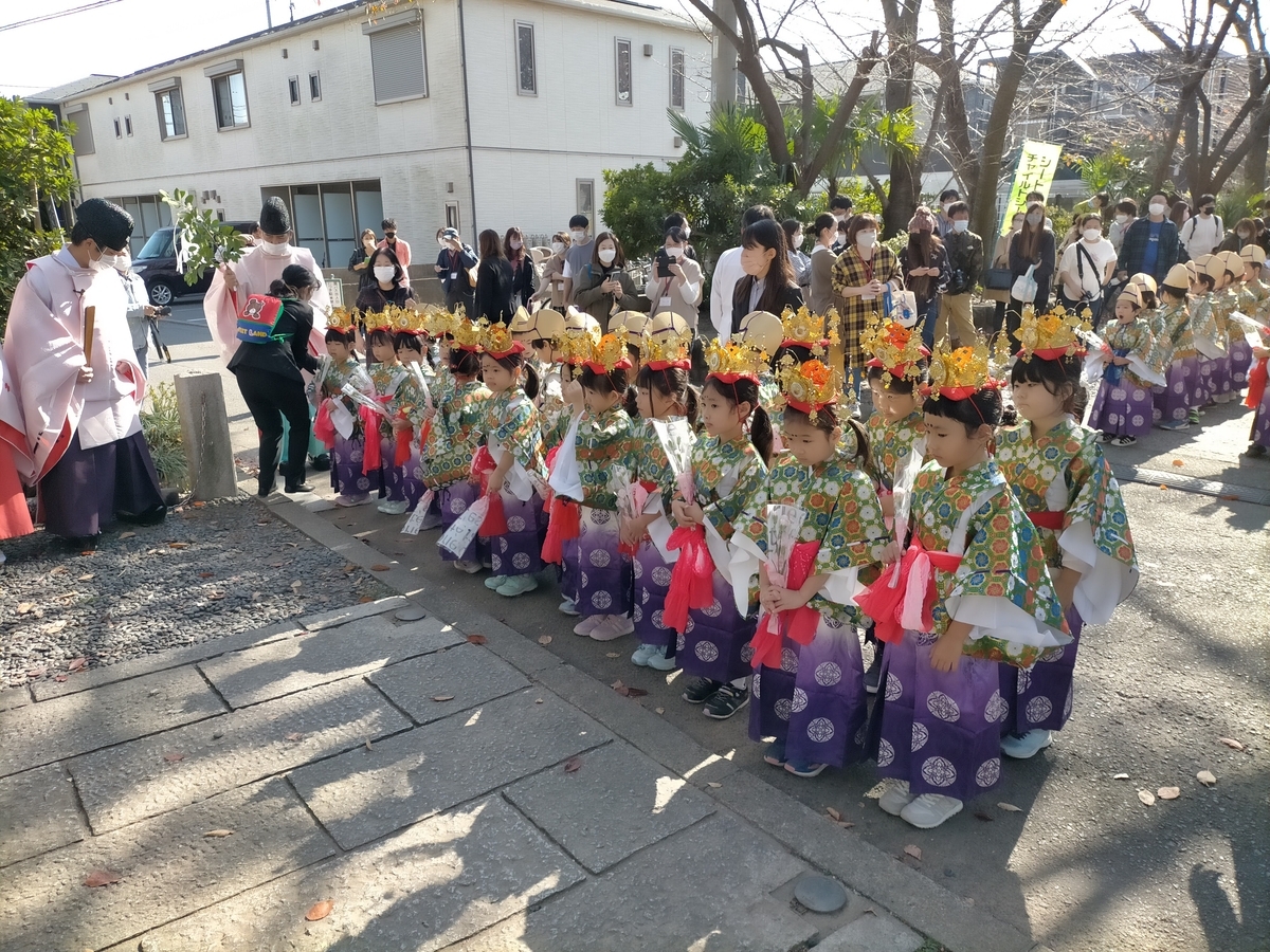 明日は、崇敬会大祭 - ぶろぐ 前鳥の森から