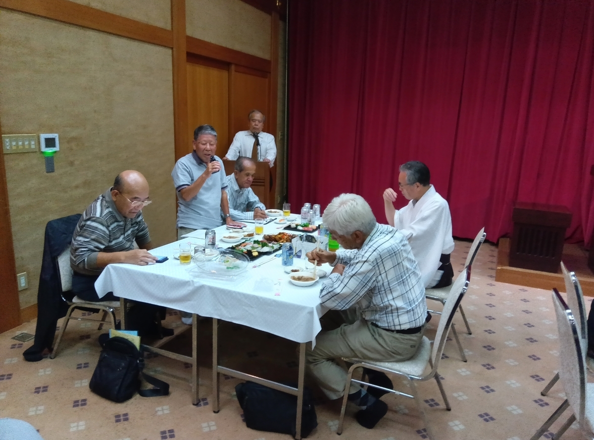 例大祭合同反省会、行われる - ぶろぐ 前鳥の森から