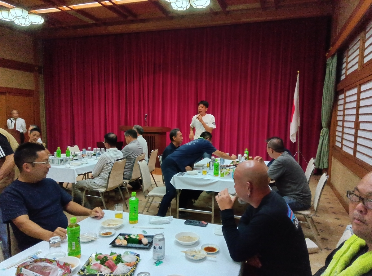 例大祭合同反省会、行われる - ぶろぐ 前鳥の森から