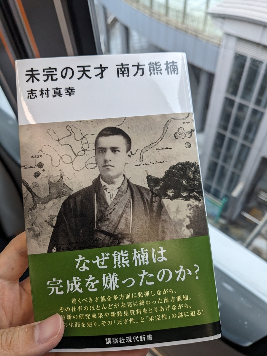 読書前ノート（27）志村真幸『未完の天才 南方熊楠』 - まだ先行研究で消耗してるの？
