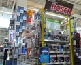 バッテリー売り場201807
