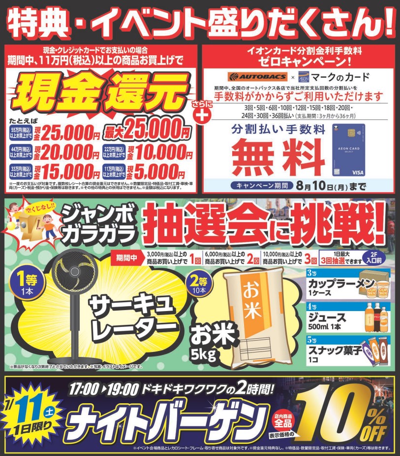 スーパーオートコレクション（SAC）2026年7月9日から12日まで4日間開催