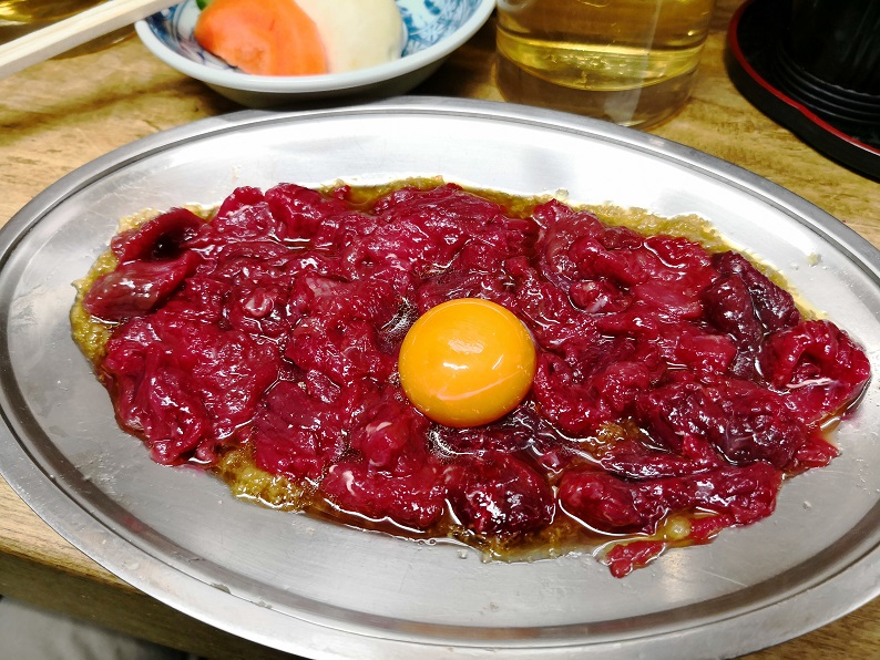 野毛で菌活 くじら三昧 古今東西 一宿一飯