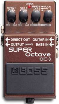 BOSS OC-2 （台湾製） オクターバー BOSS OC-2 （台湾製） オクターバー